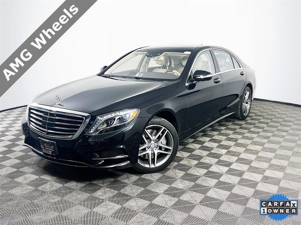 used 2015 Mercedes-Benz S-Class car, priced at $31,957