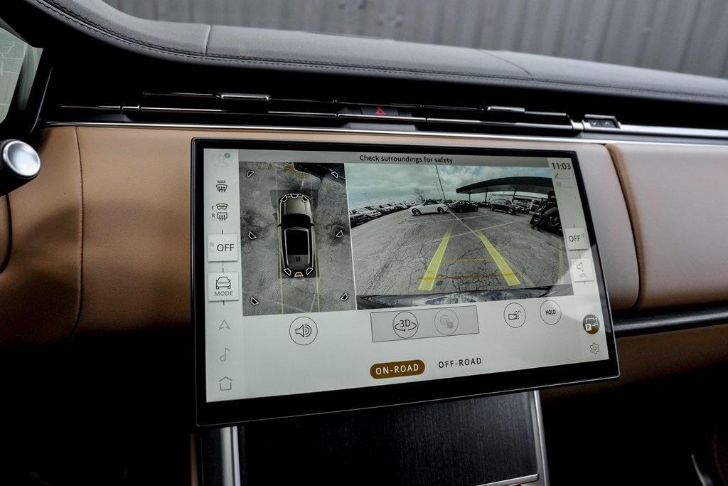 new 2025 Land Rover Range Rover car, priced at $148,415