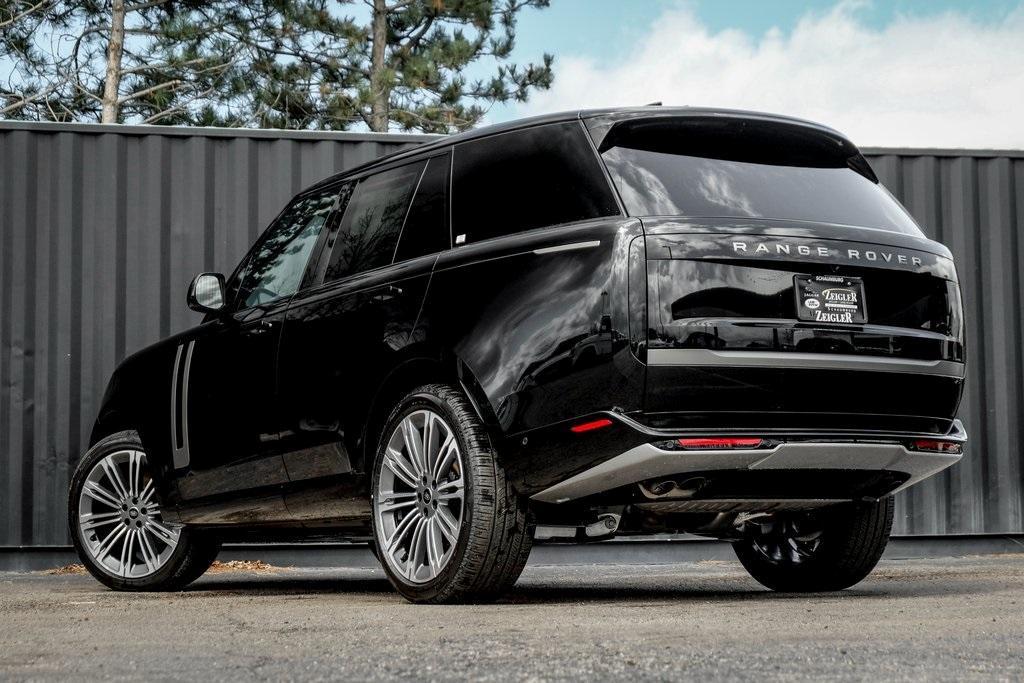 new 2025 Land Rover Range Rover car, priced at $148,415