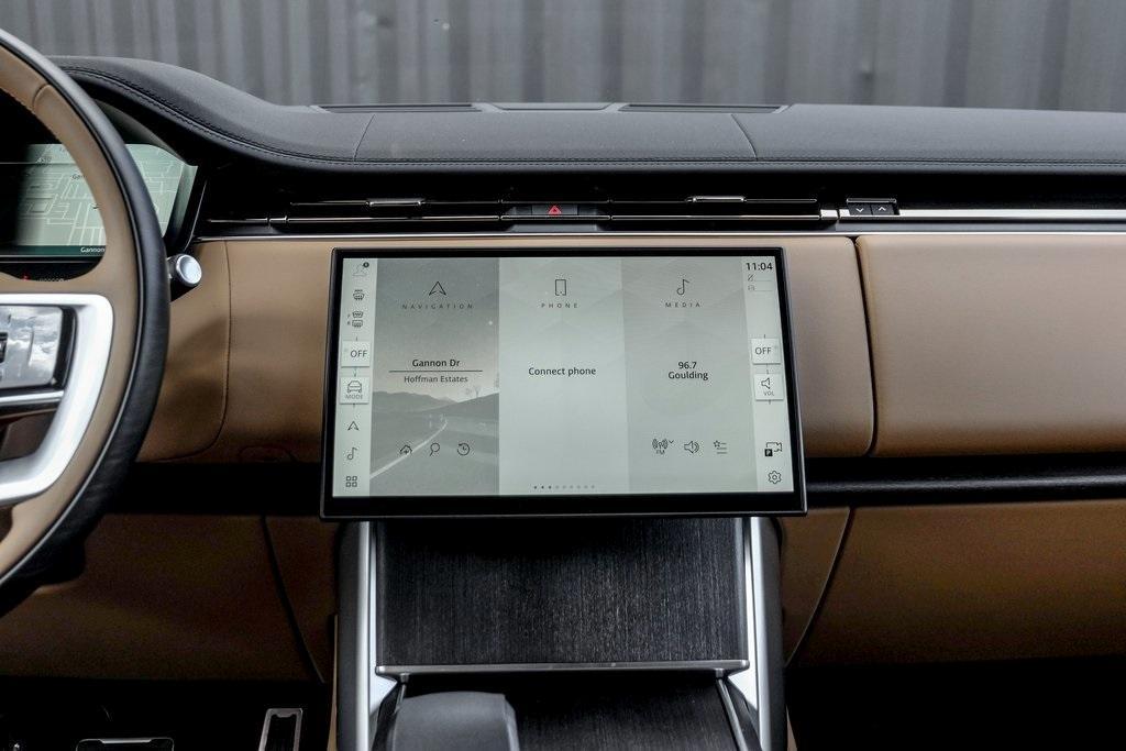 new 2025 Land Rover Range Rover car, priced at $148,415