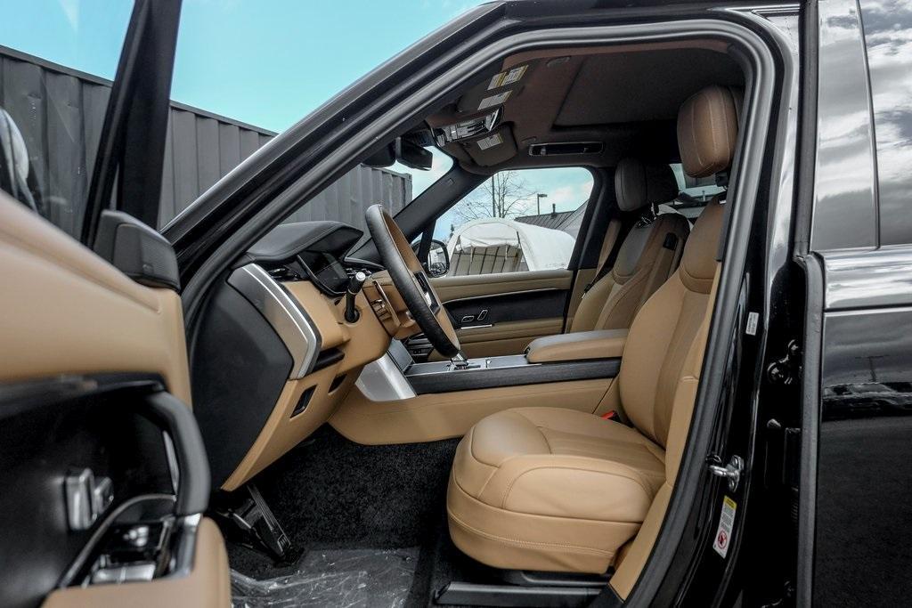 new 2025 Land Rover Range Rover car, priced at $148,415
