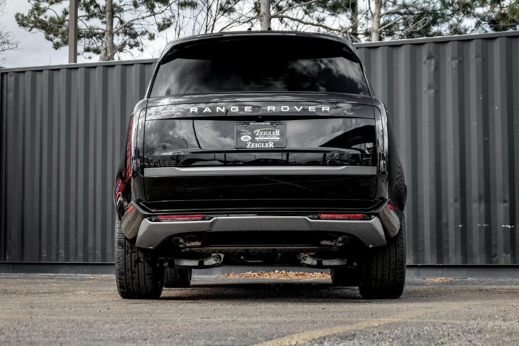 new 2025 Land Rover Range Rover car, priced at $148,415