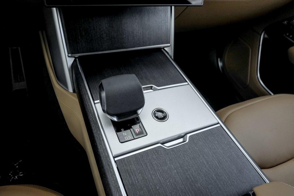 new 2025 Land Rover Range Rover car, priced at $148,415