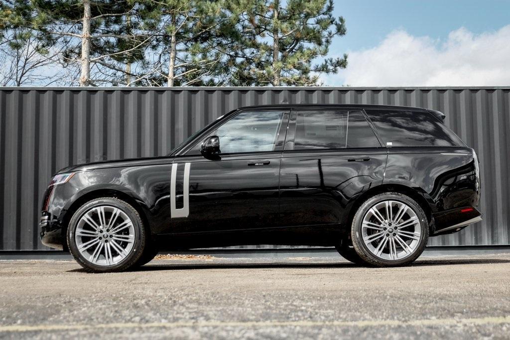 new 2025 Land Rover Range Rover car, priced at $148,415