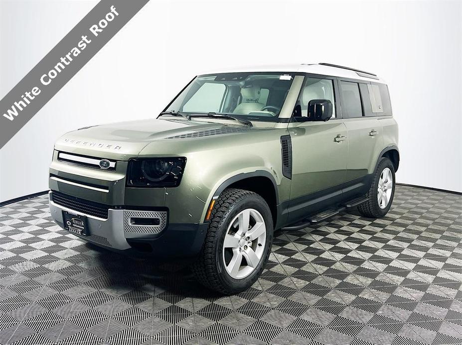 used 2024 Land Rover Defender car, priced at $62,626