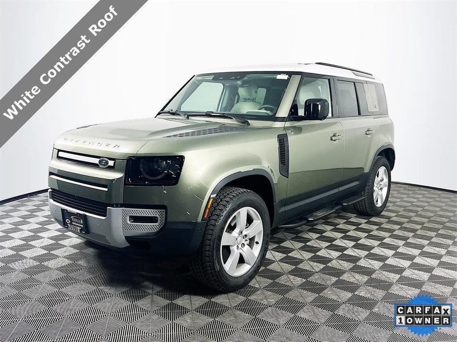 used 2024 Land Rover Defender car, priced at $62,626