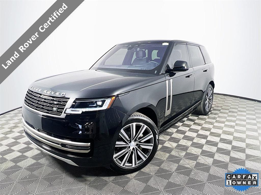 used 2023 Land Rover Range Rover car, priced at $107,989