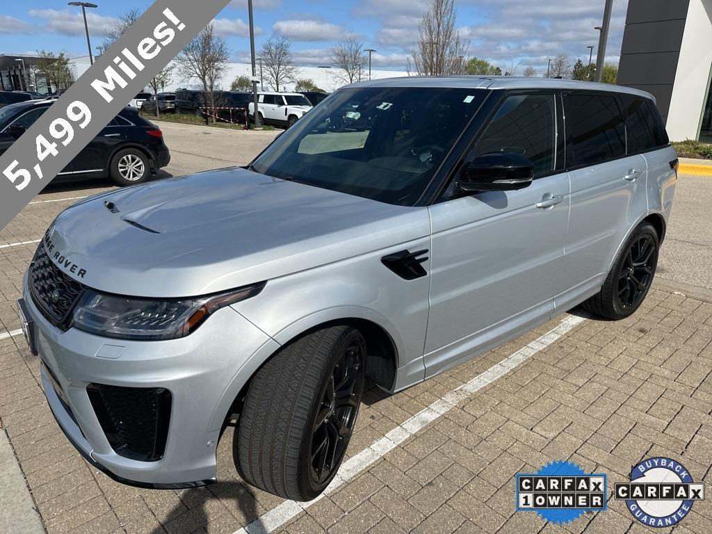 used 2022 Land Rover Range Rover Sport car, priced at $93,782