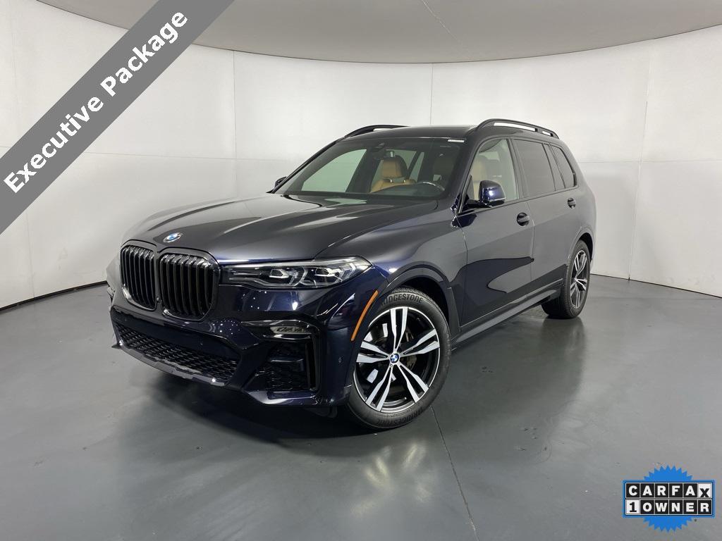 used 2021 BMW X7 car, priced at $44,971