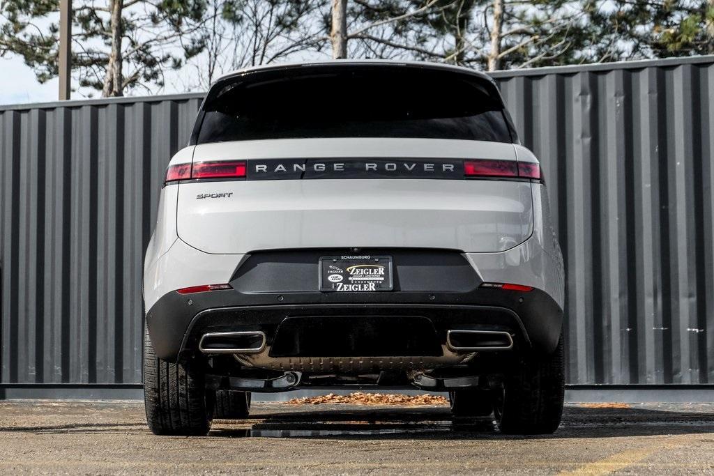 new 2025 Land Rover Range Rover Sport car, priced at $94,525