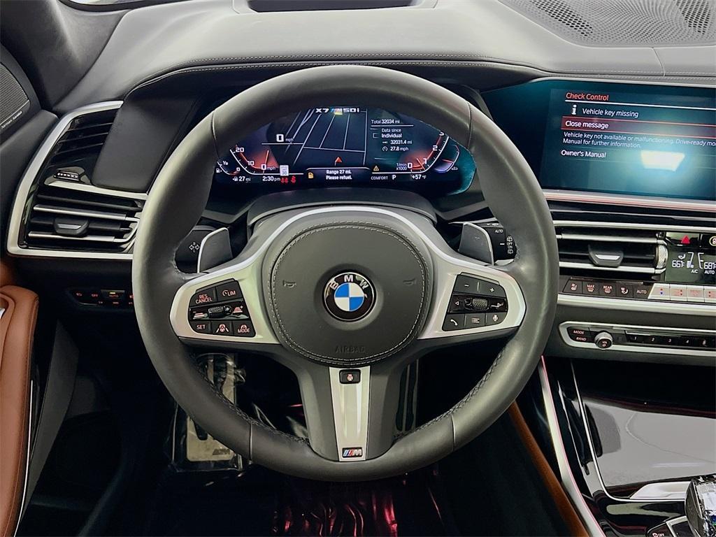 used 2022 BMW X7 car, priced at $63,951