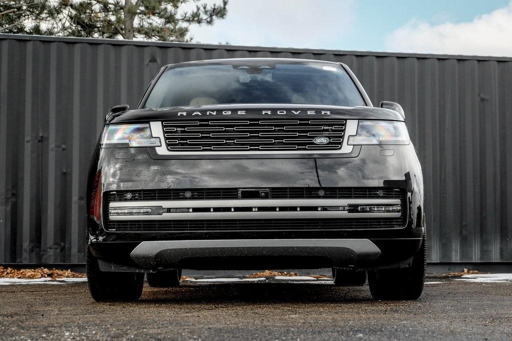 new 2025 Land Rover Range Rover car, priced at $153,360