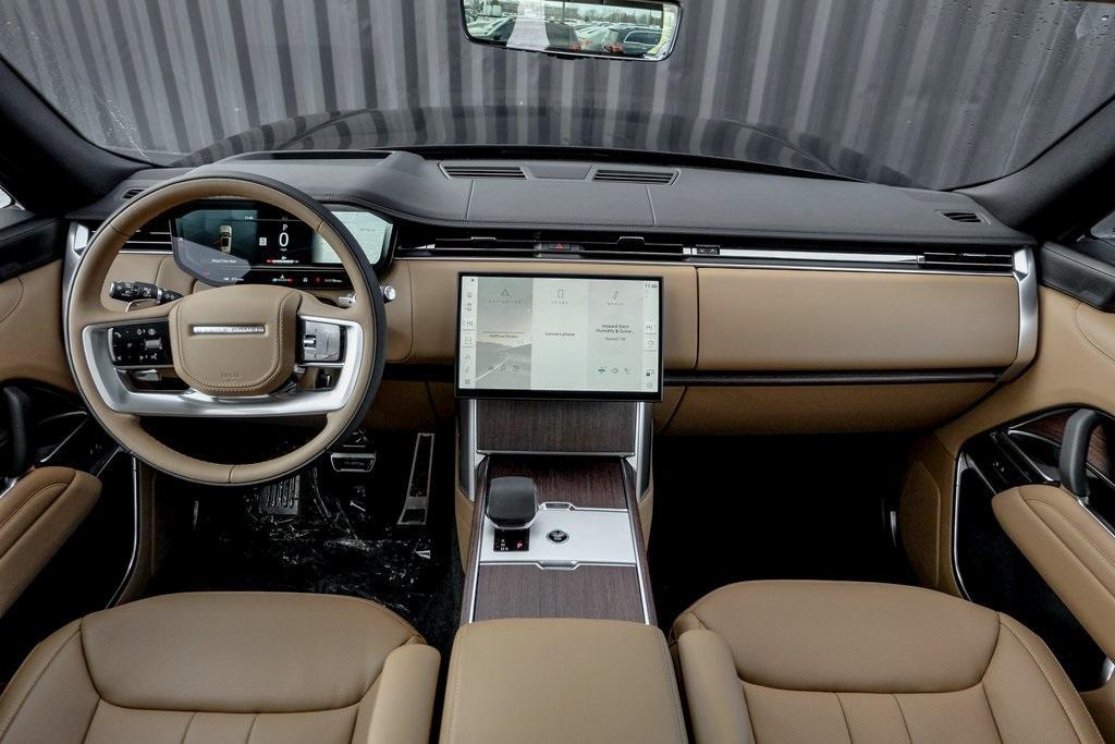 new 2025 Land Rover Range Rover car, priced at $153,360