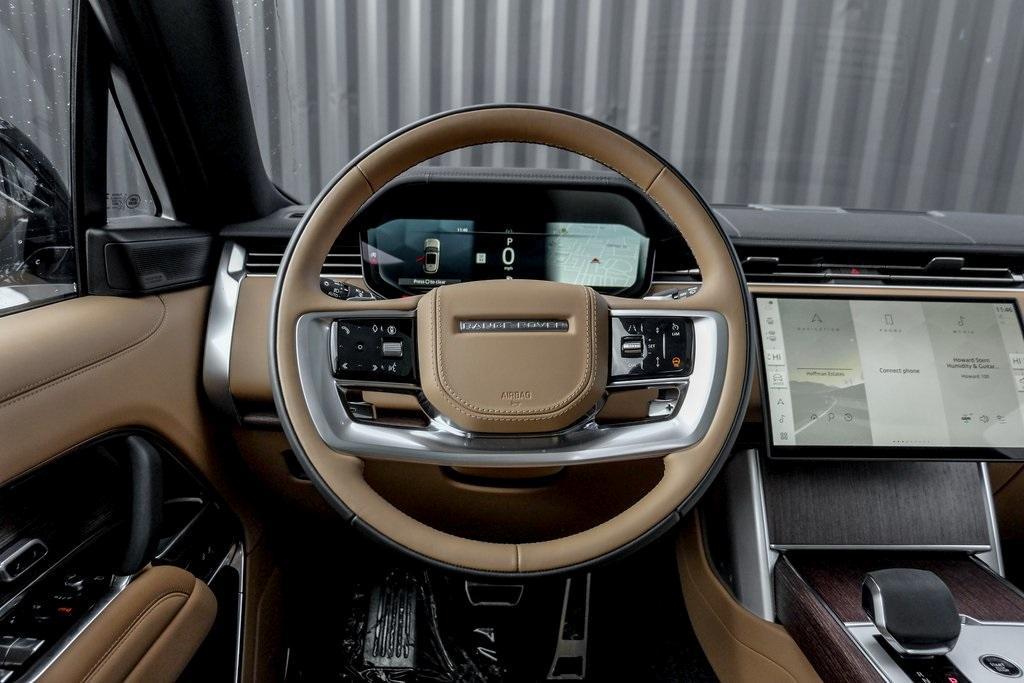 new 2025 Land Rover Range Rover car, priced at $153,360