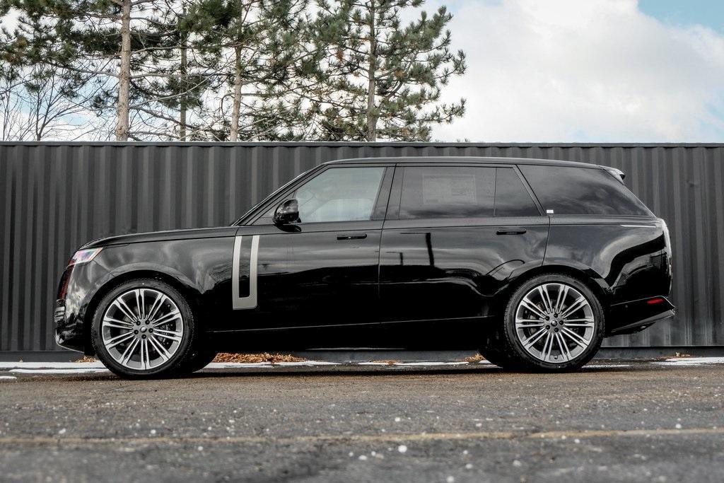 new 2025 Land Rover Range Rover car, priced at $153,360