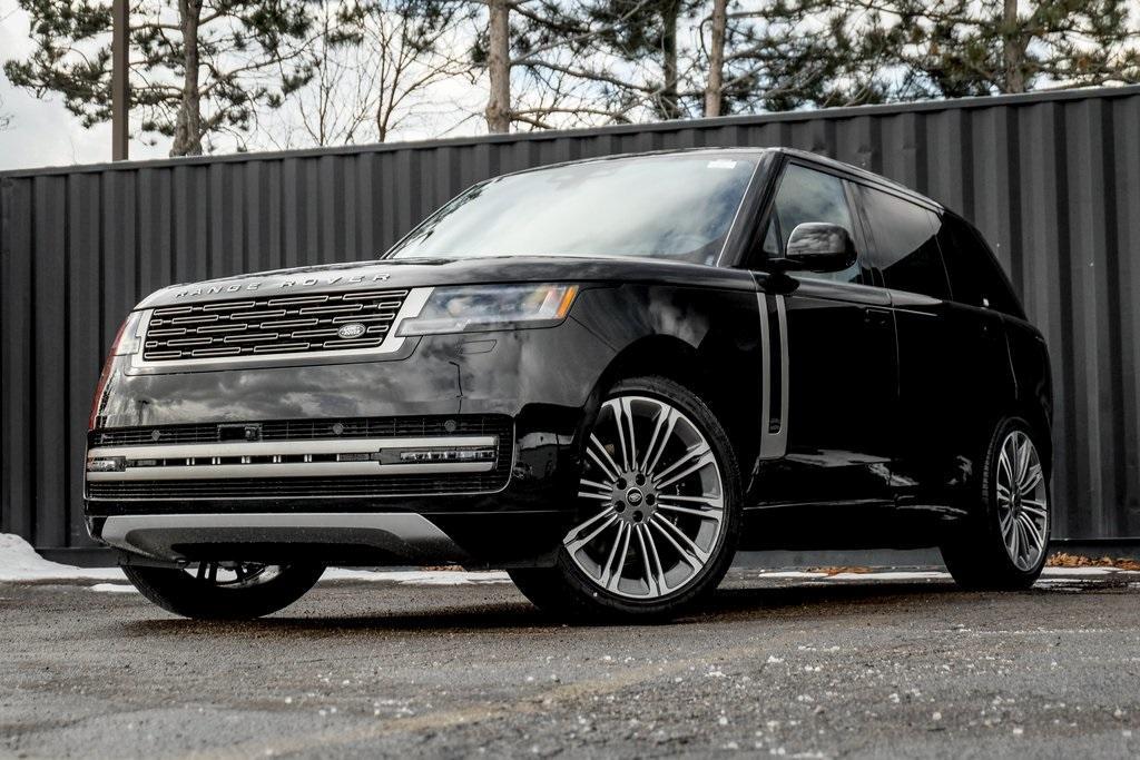 new 2025 Land Rover Range Rover car, priced at $153,360