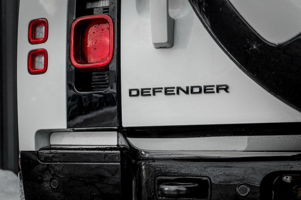 new 2025 Land Rover Defender car, priced at $87,233