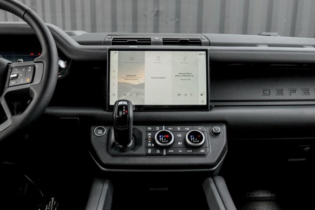 new 2025 Land Rover Defender car, priced at $87,233