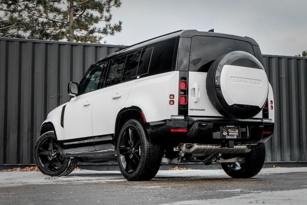 new 2025 Land Rover Defender car, priced at $87,233