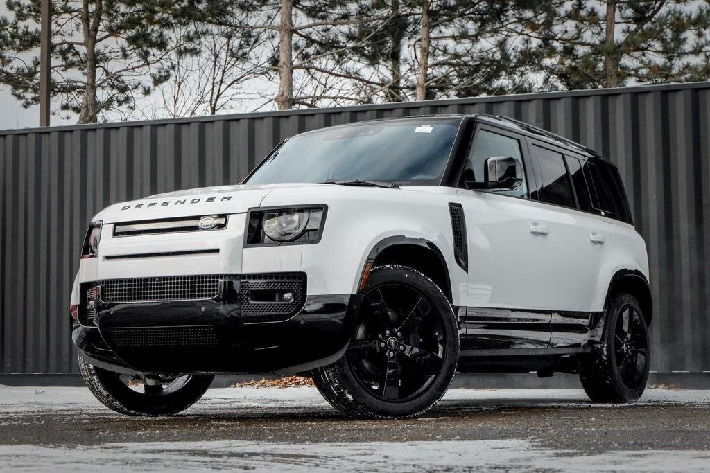 new 2025 Land Rover Defender car, priced at $87,233