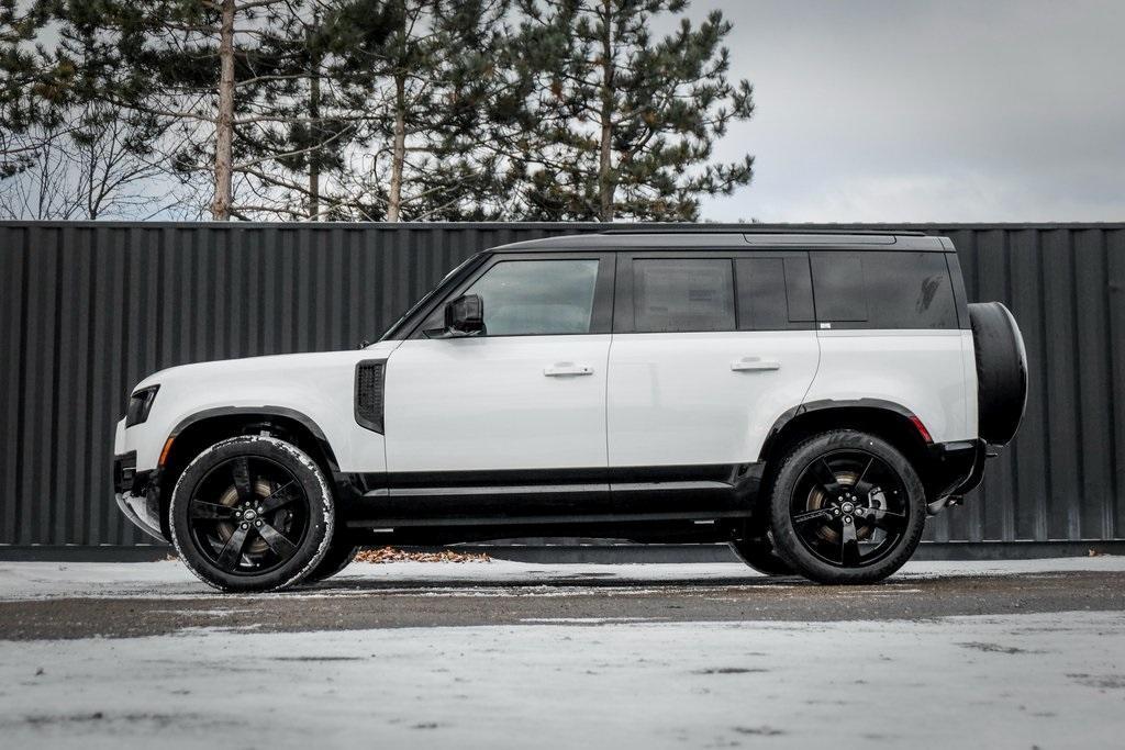 new 2025 Land Rover Defender car, priced at $87,233