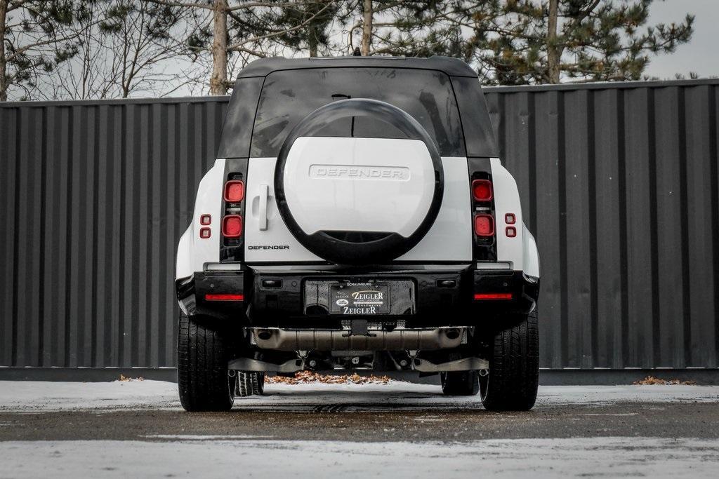 new 2025 Land Rover Defender car, priced at $87,233