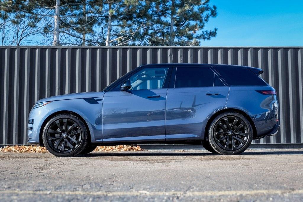 new 2025 Land Rover Range Rover Sport car, priced at $127,345