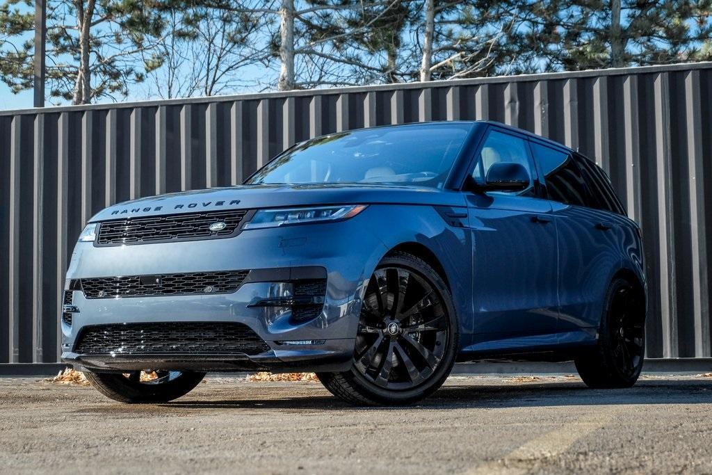 new 2025 Land Rover Range Rover Sport car, priced at $127,345