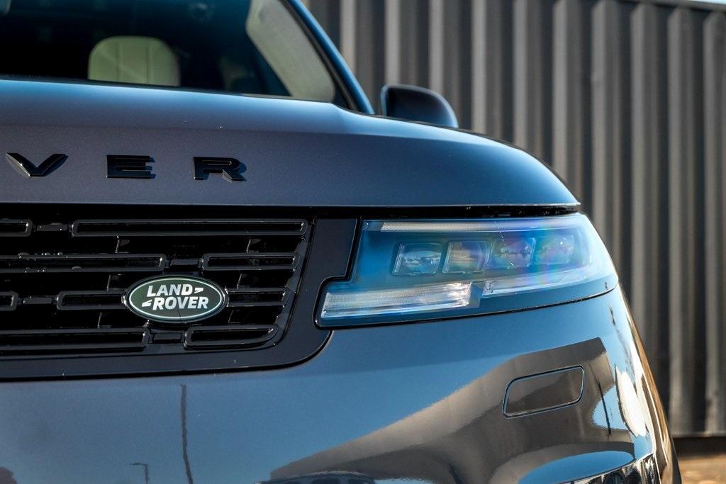 new 2025 Land Rover Range Rover Sport car, priced at $127,345