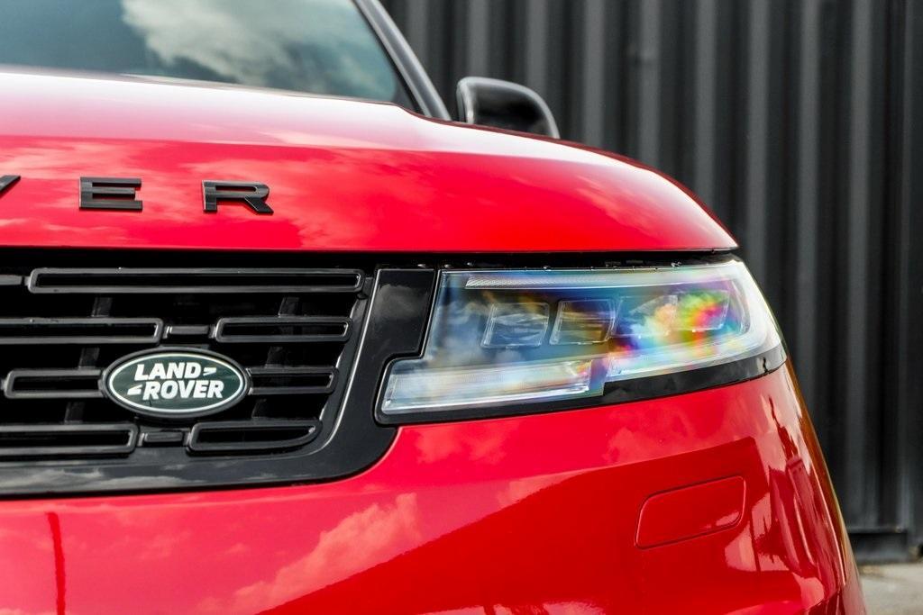 new 2024 Land Rover Range Rover Sport car, priced at $105,710