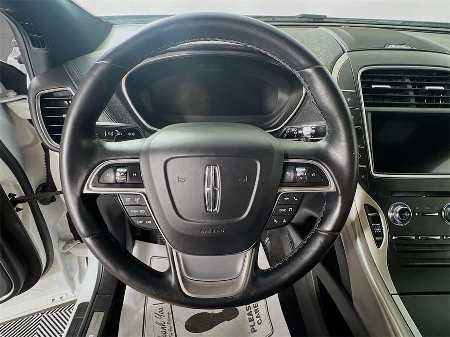 used 2020 Lincoln Nautilus car, priced at $26,984