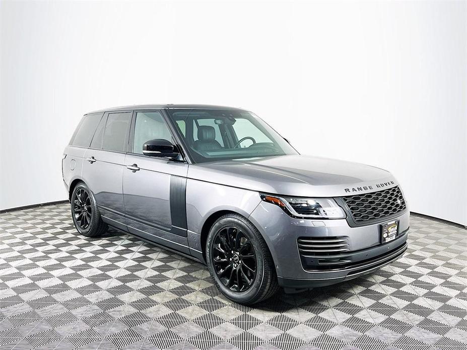 used 2018 Land Rover Range Rover car, priced at $44,358