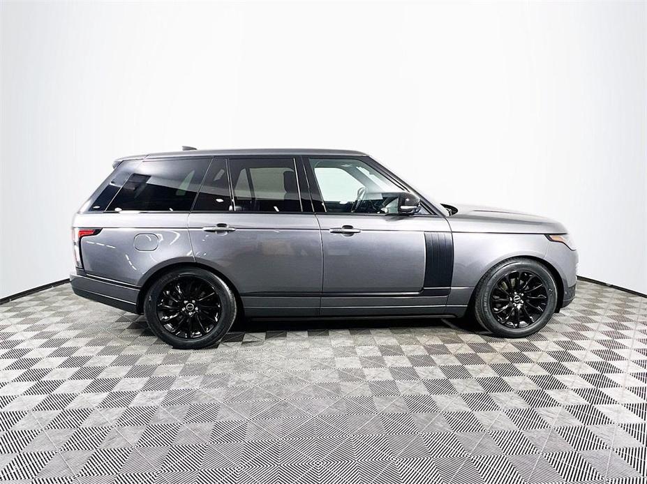 used 2018 Land Rover Range Rover car, priced at $44,358