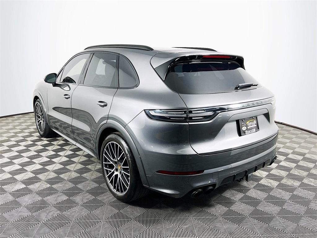 used 2022 Porsche Cayenne car, priced at $79,984