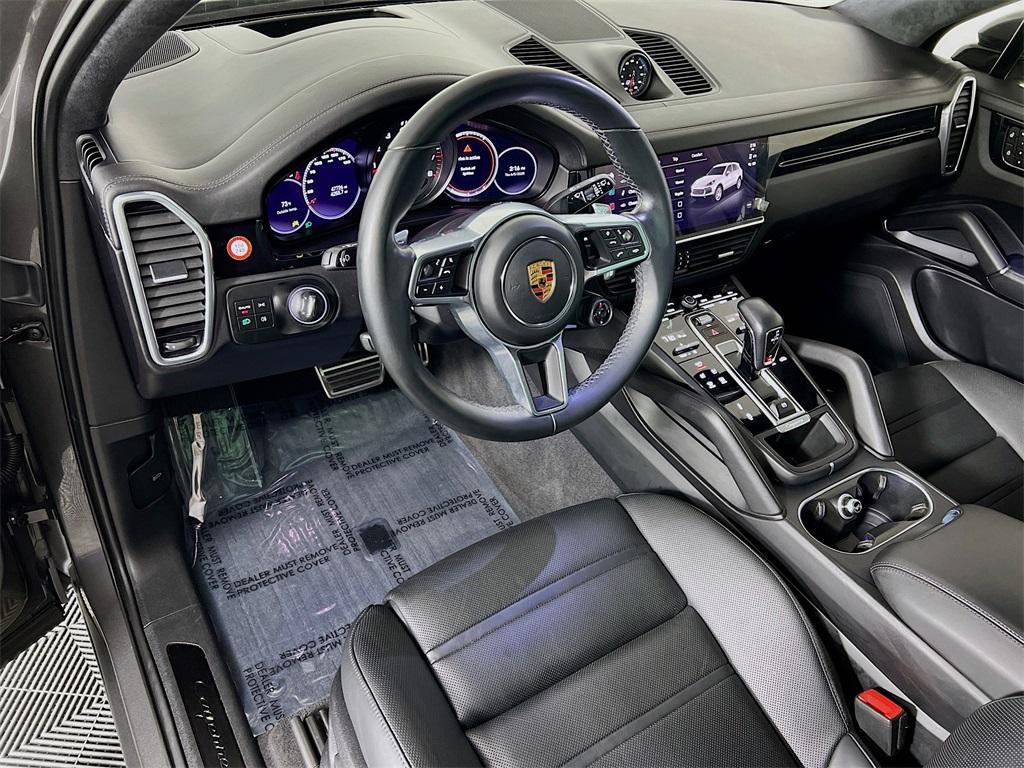 used 2022 Porsche Cayenne car, priced at $79,984