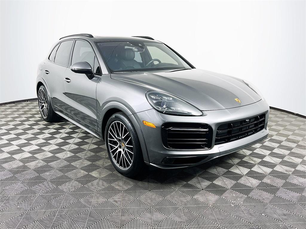 used 2022 Porsche Cayenne car, priced at $79,984