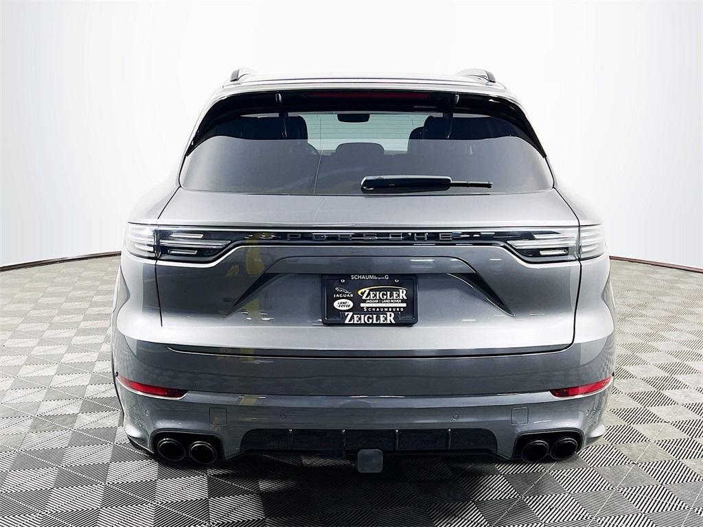 used 2022 Porsche Cayenne car, priced at $79,984