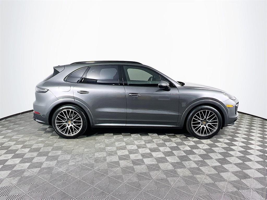 used 2022 Porsche Cayenne car, priced at $79,984