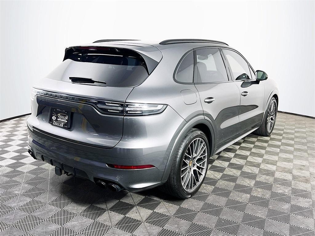 used 2022 Porsche Cayenne car, priced at $79,984