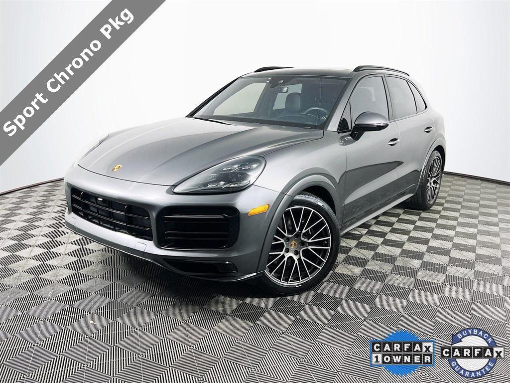 used 2022 Porsche Cayenne car, priced at $79,984