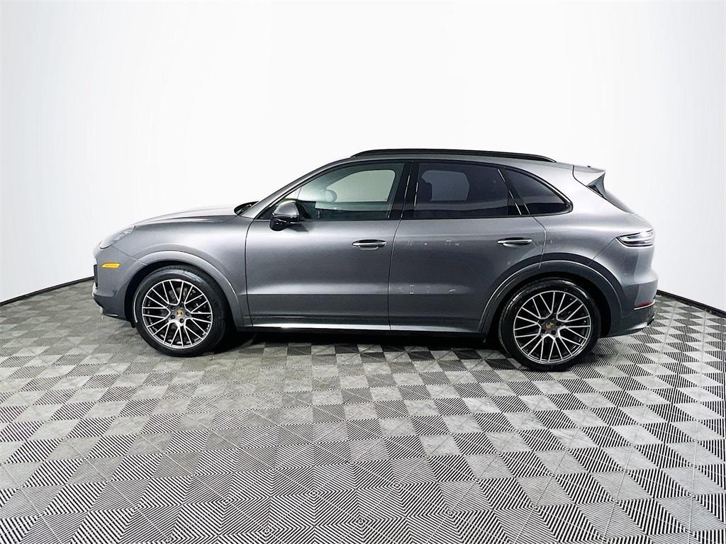 used 2022 Porsche Cayenne car, priced at $79,984