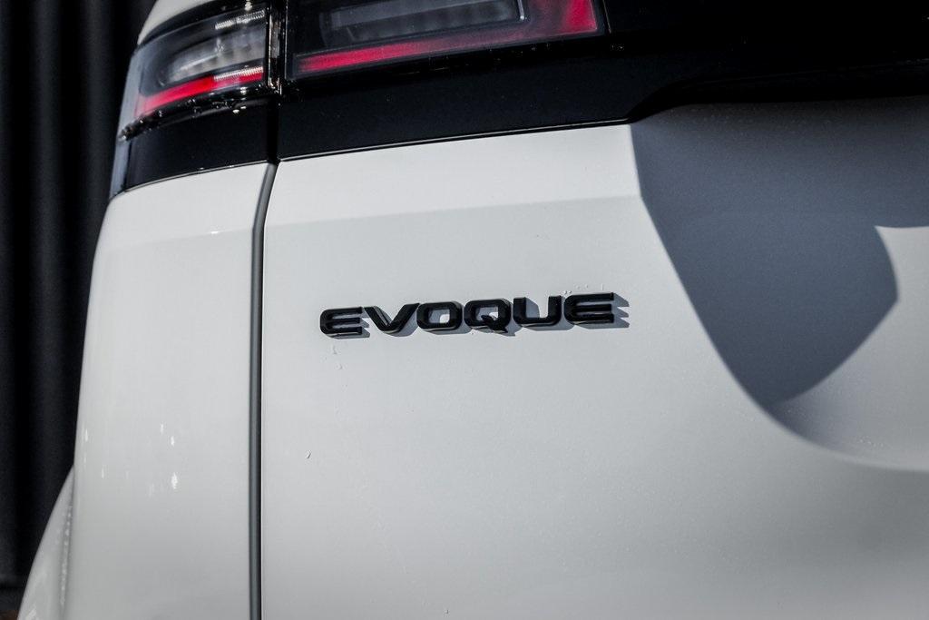 new 2024 Land Rover Range Rover Evoque car, priced at $57,665