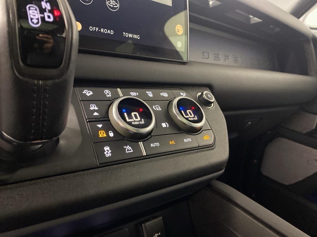 used 2024 Land Rover Defender car, priced at $68,925