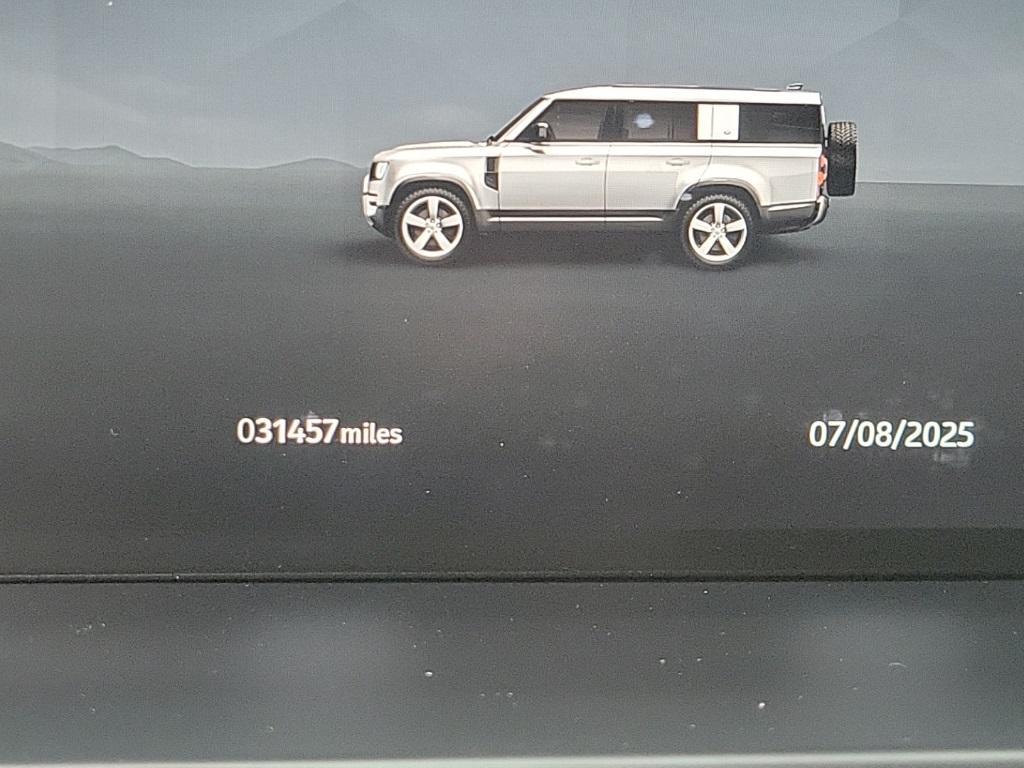 used 2024 Land Rover Defender car, priced at $68,925