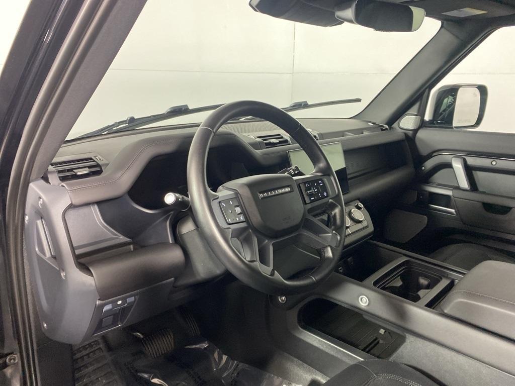 used 2024 Land Rover Defender car, priced at $68,925