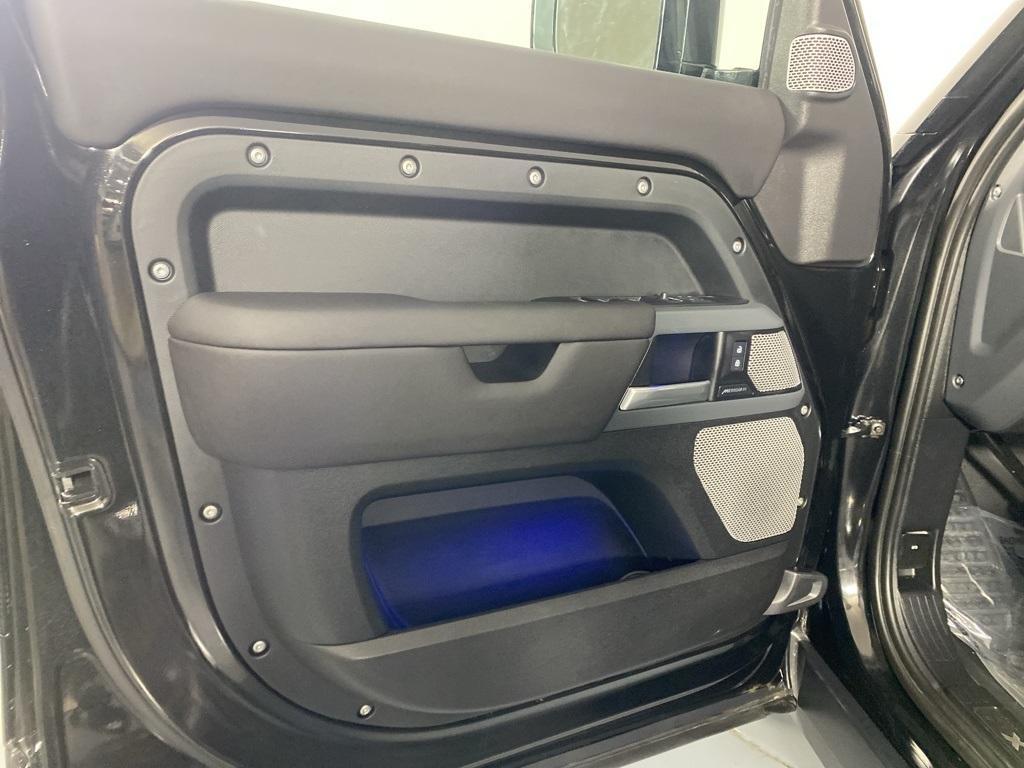 used 2024 Land Rover Defender car, priced at $68,925