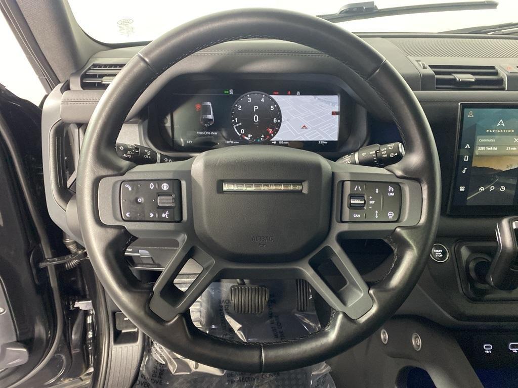 used 2024 Land Rover Defender car, priced at $68,925