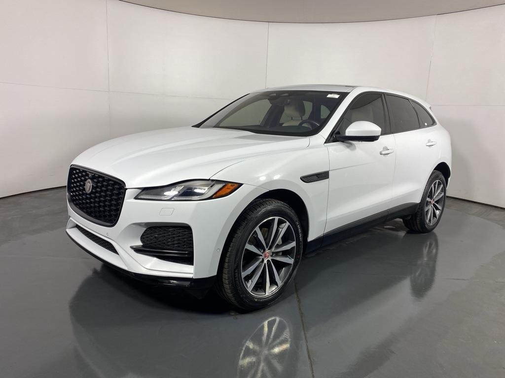 used 2021 Jaguar F-PACE car, priced at $37,980