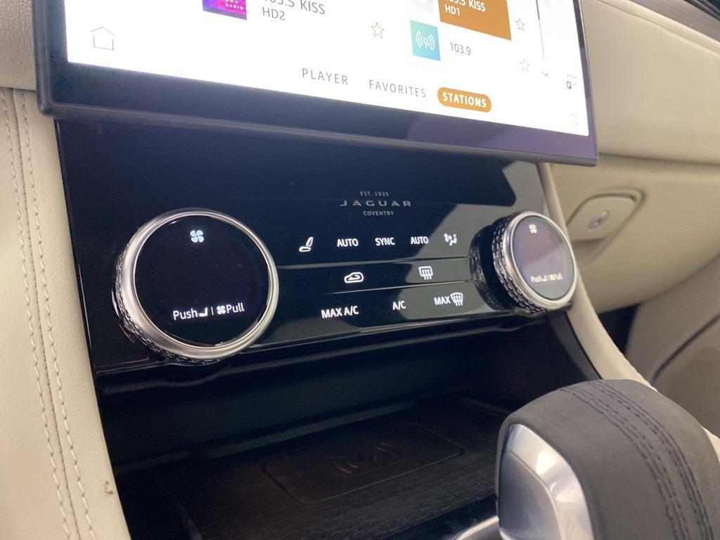 used 2021 Jaguar F-PACE car, priced at $37,980