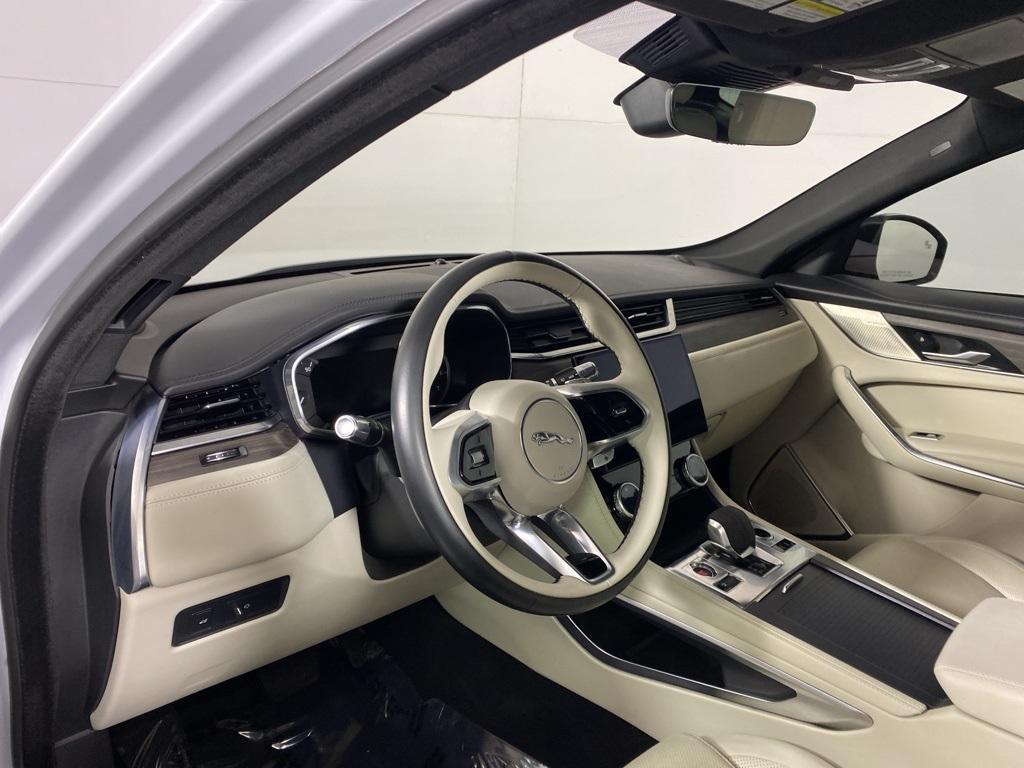 used 2021 Jaguar F-PACE car, priced at $37,980